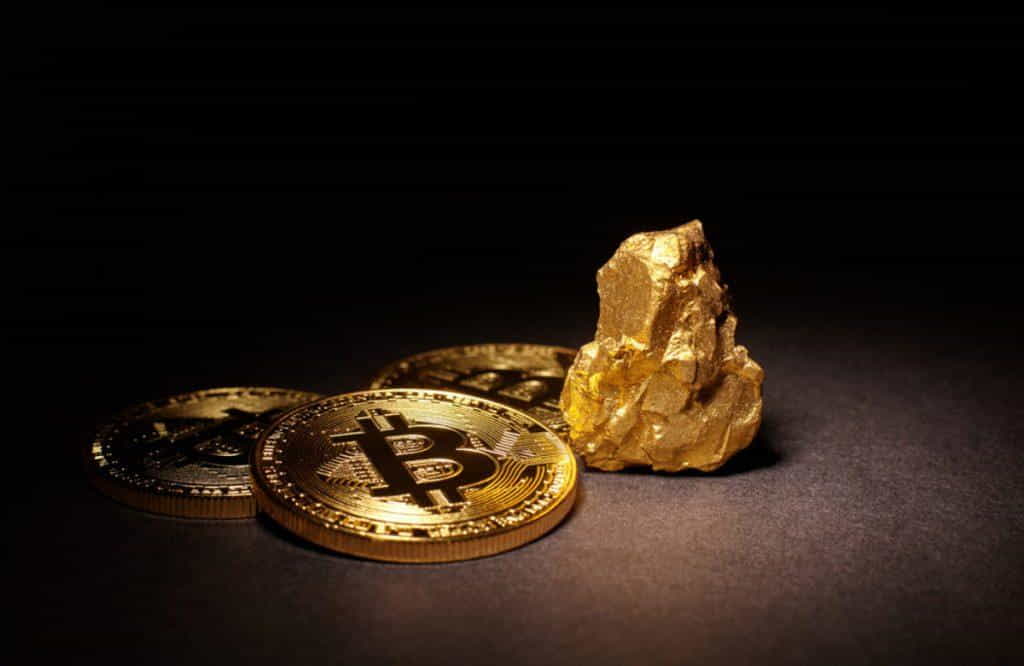gold h and cryptocurrencies