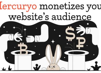 «Mercuryo» разработал инструмент монетизации аудитории сайтов